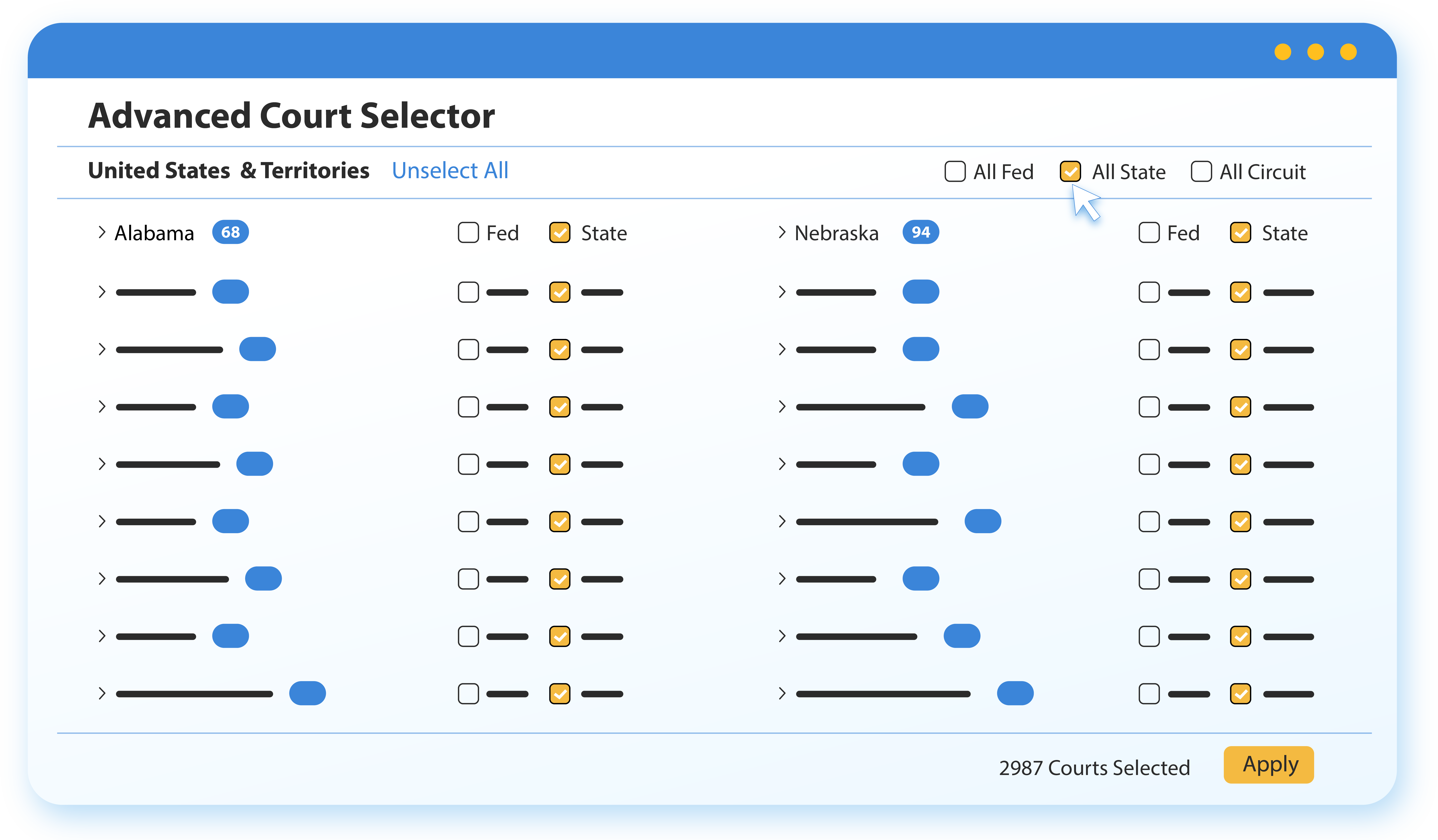 caseportal-choose-court-coverage-with-advanced-court-selector